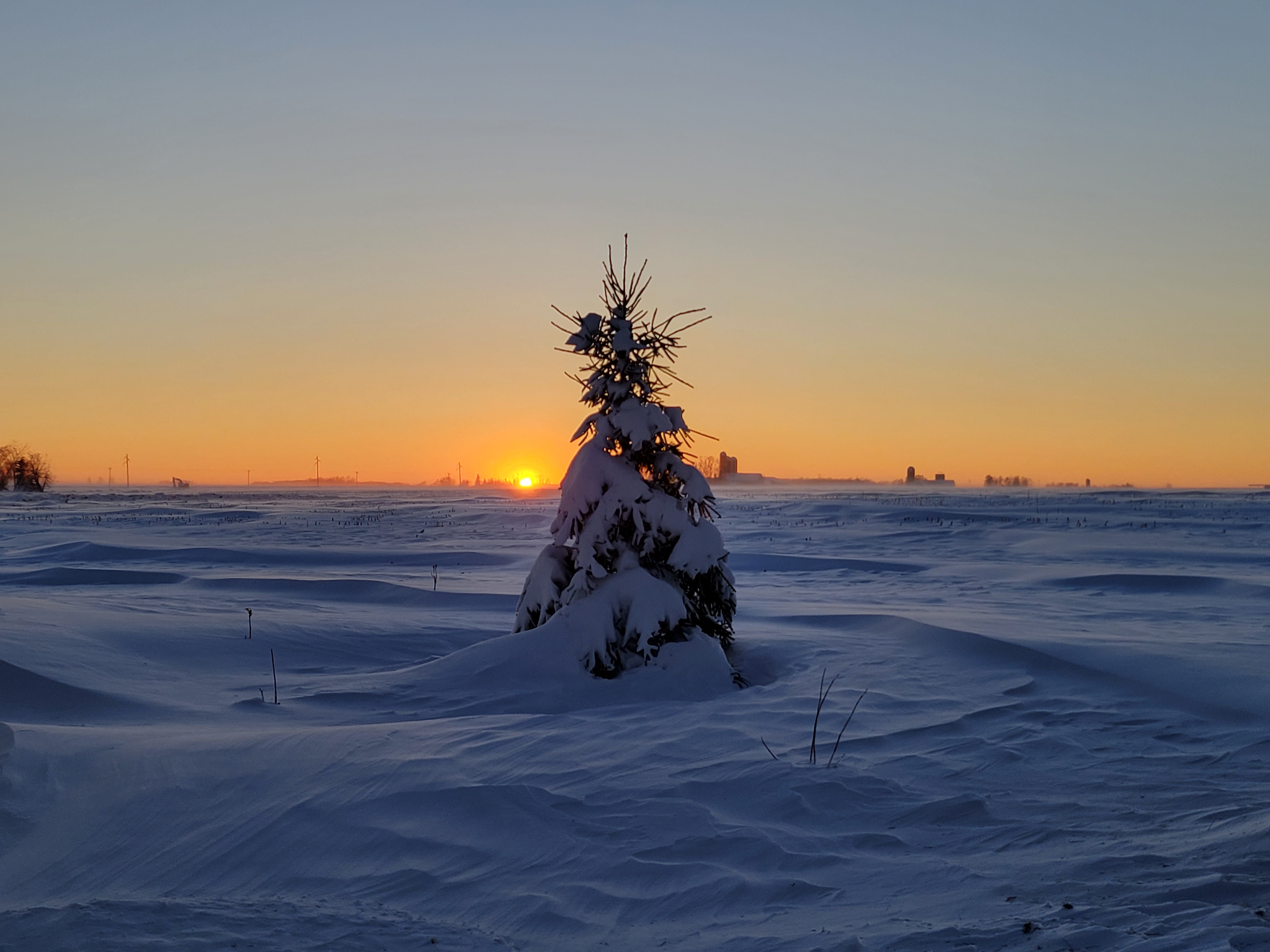 The December 22-25 2022 Storm: Blizzard, Extreme Cold, Snow